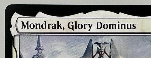 Mondrak, Glory Dominus - Phyrexia All Will Be One