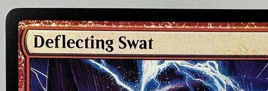 Deflecting Swat - Commander Masters - Proxy