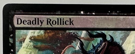 Deadly Rollick - Commander Masters - Proxy