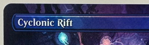 Cyclonic Rift - FOIL Borderless - Double Masters
