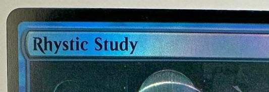 Rhystic Study - Foil - Judge Gifts Promo 2018