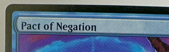 Pact of Negation - Masters 25