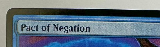 Pact of Negation - Foil - Future Sight