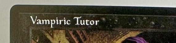 Vampiric Tutor - Visions