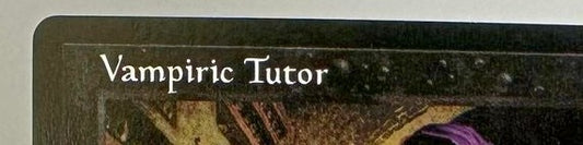 Vampiric Tutor - Visions