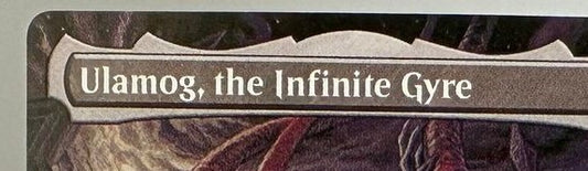 Ulamog, the Inifite Gyre - Borderless - Double Masters 2022
