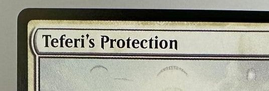 Teferi's Protection - Commander 2017