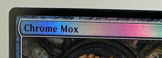 Chrome Mox - Foil - Eternal Masters