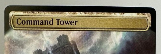 Command Tower - Borderless - Commander Legends