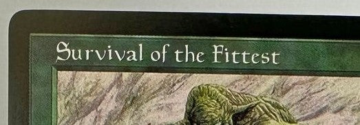 Survival of the Fittest - Exodus