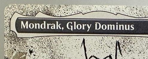 Mondrak, Glory Dominus - Showcase - Phyrexia All Will Be One