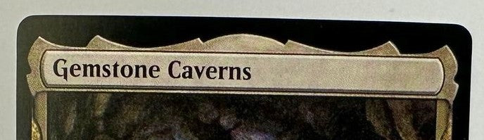 Gemstone Caverns - Time Spiral - Proxy