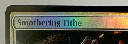 Smothering Tithe - Foil - Judge Gift Promo 2022