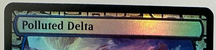 Polluted Delta - Foil - Zendikar Expeditions