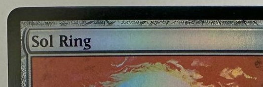 Sol Ring - Foil - Judge Gift Promo 2005