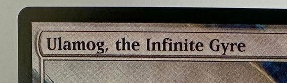 Ulamog, the Infinite Gyre - Rise of the Eldrazi