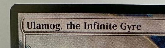 Ulamog, the Infinite Gyre - Rise of the Eldrazi