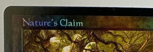 Nature's Claim - Foil - Time Spiral Remastered