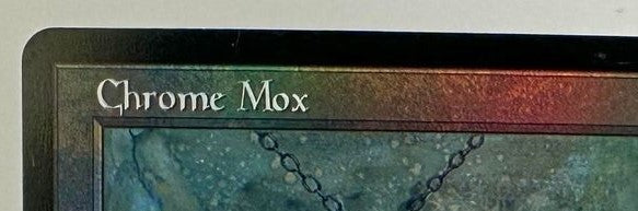 Chrome Mox - Foil - Secret Lair 30th Anniversary IntoProxyVerse Chrome Mox - Foil - Secret Lair 30th Anniversary IntoProxyVerse