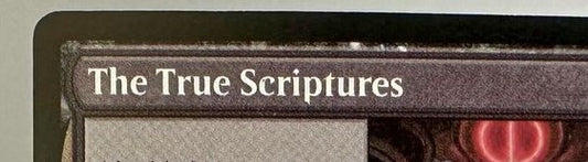 The True Scriptures - March of the Machine