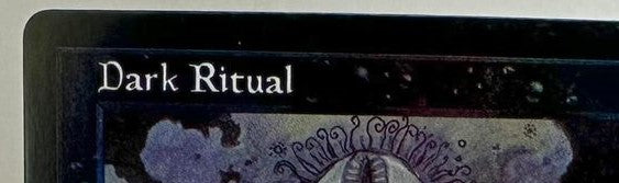 Dark Ritual - Foil - Mercadian Masques - Proxy