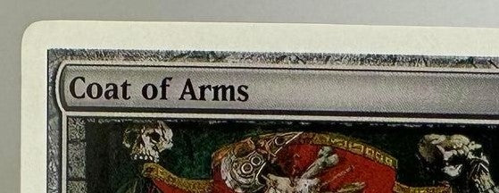 Coat of Arms - Eight Edition