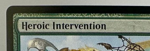 Heroic Intervention - Core Set 2021 - Proxy