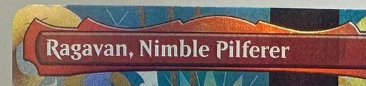 Ragavan, Nimble Pilferer - Borderless Foil - Secret Lair