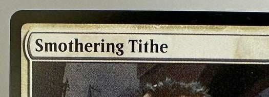 Smothering Tithe - Ravnica Allegiance