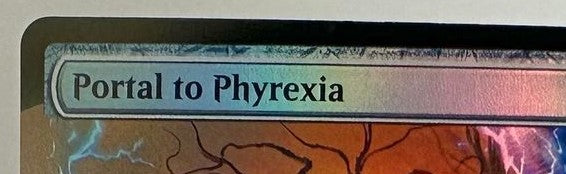 Portal to Phyrexia - Extended Art Foil - The Brother's War