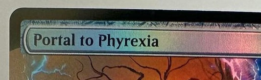 Portal to Phyrexia - Extended Art Foil - The Brother's War