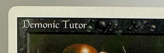 Demonic Tutor - Revised - Proxy