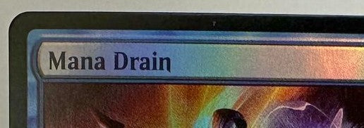 Mana Drain - Foil - Judge Gift Promo 2016