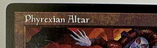Phyrexian Altar - Invasion