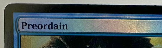 Preordain - Foil - Magic 2011