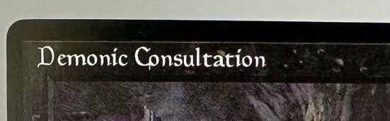 Demonic Consultation - Ice Age - Proxy