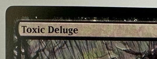 Toxic Deluge - Commander 2013