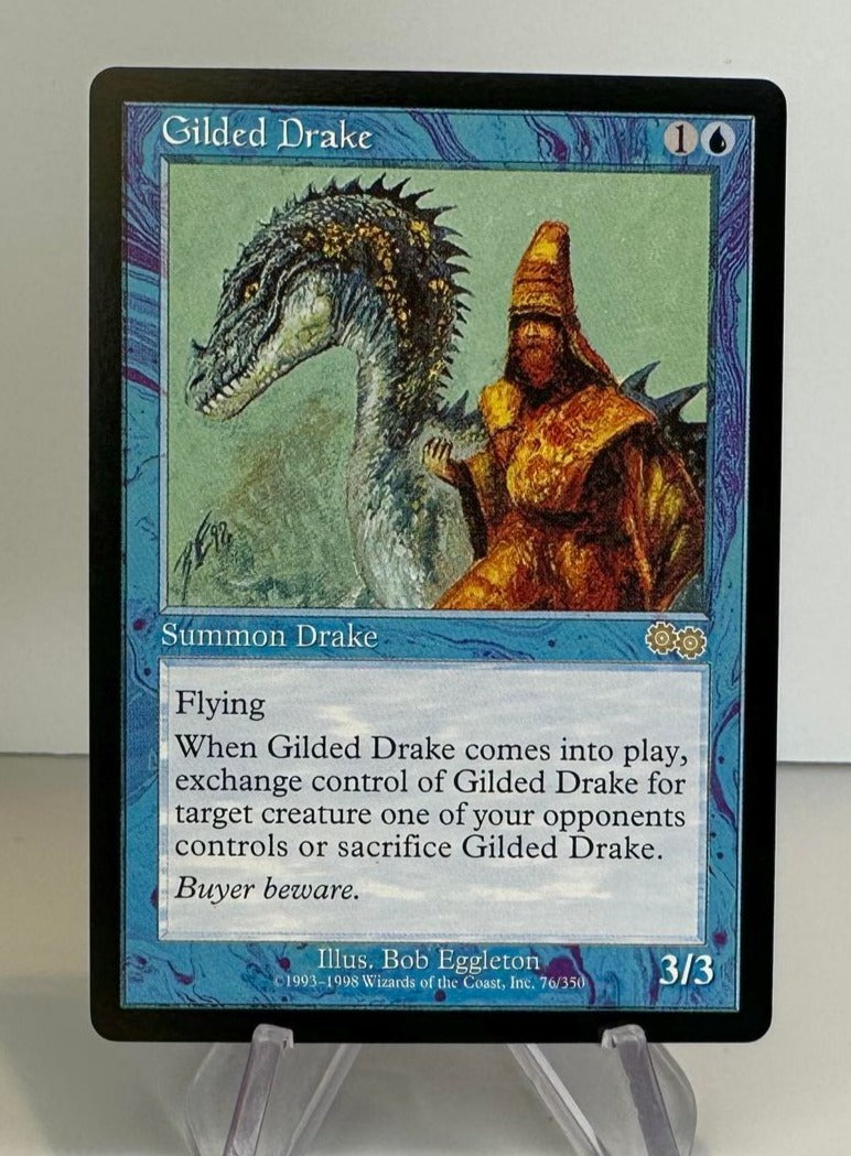 Gilded Drake - MTG Proxy Urza's Saga - Proxy King