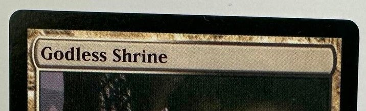 Godless Shrine - Guildpact - Proxy