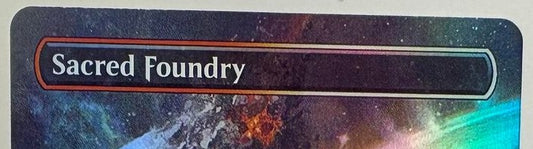 Sacred Foundry - Foil - Unfinity