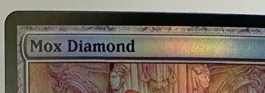 Mox Diamond - Foil - From the Vault Relics