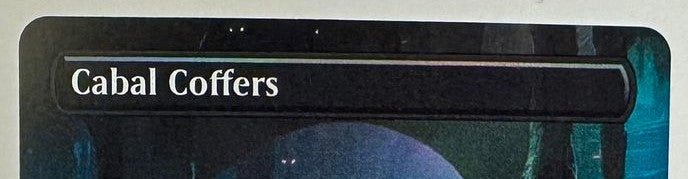 Cabal Coffers Modern Horizons 2 Extended Art Foil Proxy