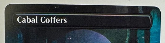 Cabal Coffers Modern Horizons 2 Extended Art Foil Proxy