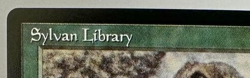 Sylvan Library - Legends