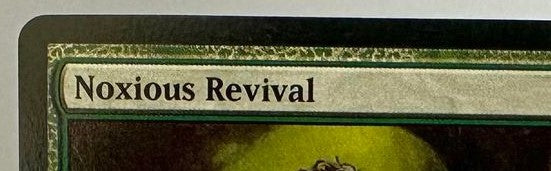 Noxious Revival - New Phyrexia