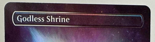 Godless Shrine - Borderless Foil - Unfinity - Proxy