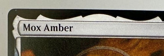 Mox Amber - Dominaria