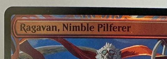Ragavan, Nimble Pilferer - Foil - Multiverse Legends