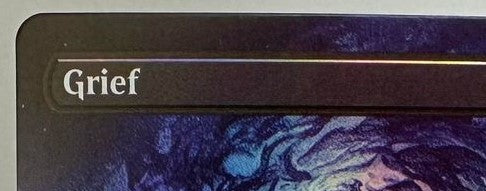 Grief - Borderless Foil - Modern Horizons 2 - Proxy