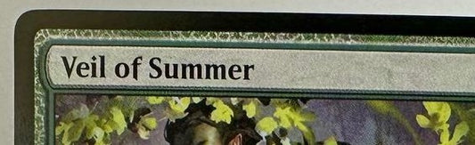 Veil of Summer - Magic 2020